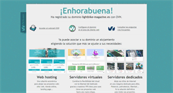 Desktop Screenshot of lightbike-magazine.es